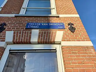 Straatnaambord (november 2022)