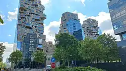 Valley vanaf Beethovenstraat (juni 2022)