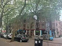 Bouwblok van der Helstplein 2-12 (mei 2022)