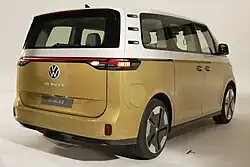 Achterzijde van de ID. Buzz