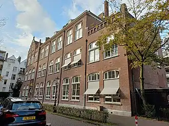 Voormalige Stadstimmertuin 1, Amsterdam (oktober 2022)