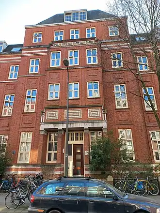 Middendeel met toegang (maart 2022)