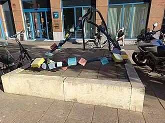 Wensplein voor vrede (oktober 2022)