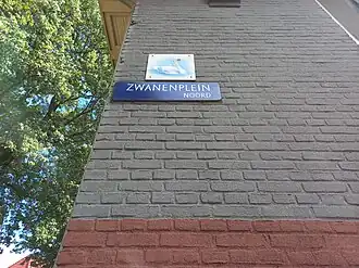 Zwanenplein (juli 2022)