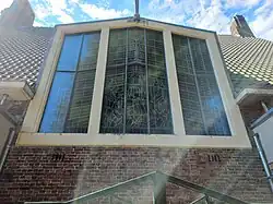 Glas-in-loodraam (juli 2022)