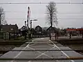 Spoorwegovergang