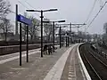 Het treinstation van Olst