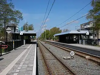 Station Veenendaal West