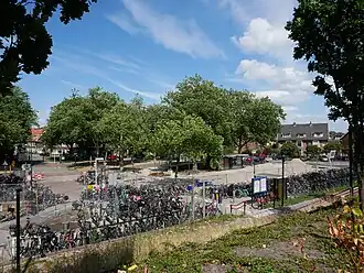 Station Leiden Lammenschans in 2023