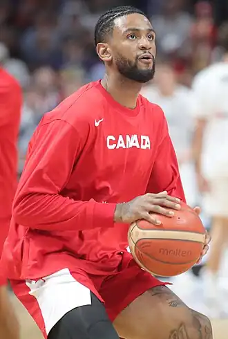 Nickeil Alexander-Walker in 2023 met Canada