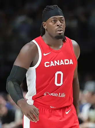 Luguentz Dort in 2023 met Canada