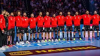 Egyptisch handbalteam