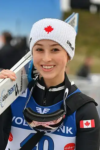 Alexandria Loutitt (Hinzenbach, 2023)