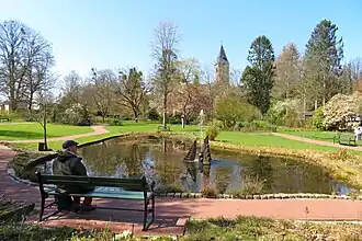 Botanische Tuin Kerkrade, voorjaar 2023