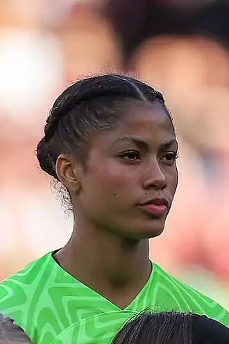 Jónsdóttir in 2023