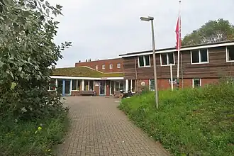 Het eerste aanzicht van Banjaert