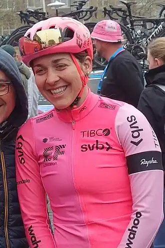 Alison Jackson bij de Amstel Gold Race 2023