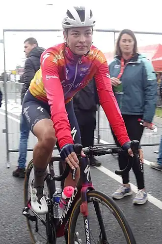 Mischa Bredewold na de Amstel Gold Race 2023