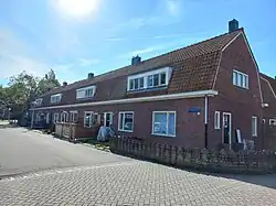 Specifieke bouwstijl Aldebaranplein 1-15, Amsterdam )september 2023)