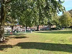 Huisjes aan de noordrand (september 2023)