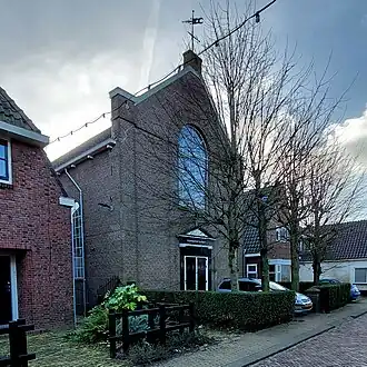 de kerk in 2023