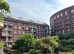 Westelijke binnenhof en tuin