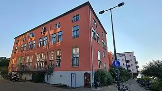 Voormalig NRM bedrijfspand aan de Levantkade (2023)