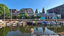 Levantkade 7-45 ("Levantkade 6" & "botenloods")