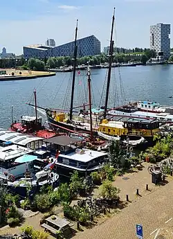 Woonschepen Levantkade