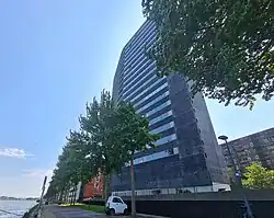 Skydome, gezien vanuit het westen