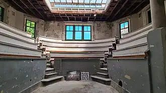 Voormalige snijzaal in 2023