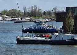 Veerpont Sporenburg-Zeeburgereiland (2023)