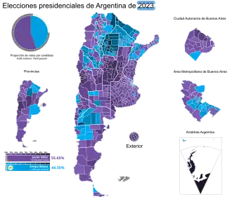 Argentijnse presidentsverkiezingen 2023