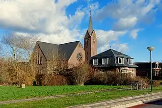 Kerk en pastorie (2023)