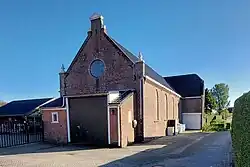 Oude gereformeerde kerk (1859) aan de Lieuwe Jellingastrjitte