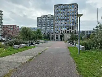 Brug 1101 naar het zuiden gezien (september 2023)