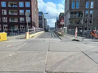 Kolbergbrug over Kolberggracht