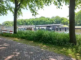 Hollandse Iepbrug, in gebruik vanaf juli 2023