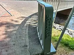 Hollandse Iepbrug (naamplaat, mei 2023)