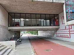 Brug in een brug (augustus 2023)