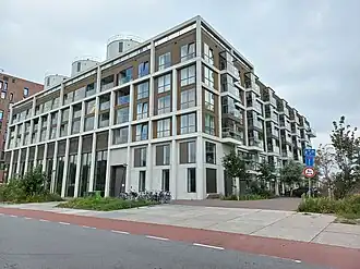 Cruquiusweg 67, Amsterdam (augustus 2023)