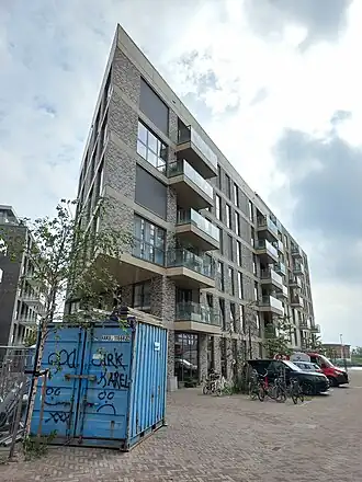 Brandslangstraat 53-, Amsterdam (augustus 2023)
