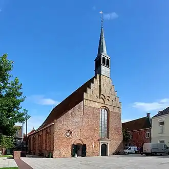 de kerk in 2023