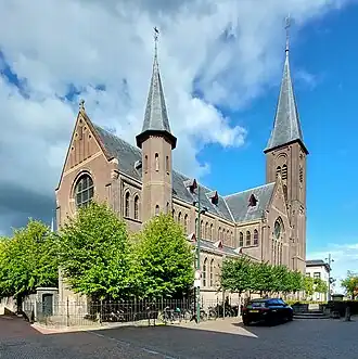 de kerk in 2023