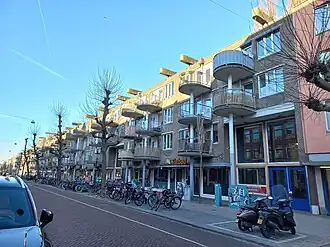 Eerste Oosterparkstraat 107-143 (vlnr) (februari 2023)