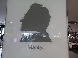 Naamgever Gustav Mahler (juli 2023)