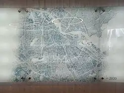 Stadsplattegrond 2020 (maart 2023)