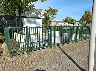 Gedenkteken Atatürk (september 2023)