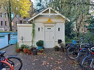 voormalige politiepost