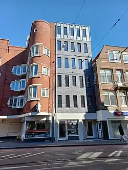 Nieuwbouw op plek bioscoop (april 2023)